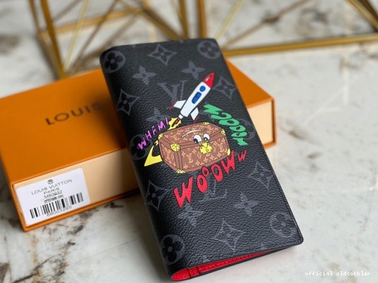 Official oldcobbler LOUIS BRAZZA WALLET VUITTON 0806